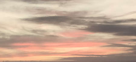 Beautiful Skies at Open Seaの写真素材