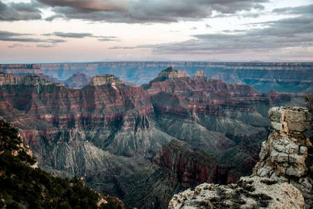 Grand Canyon National Park USA West Coastの写真素材