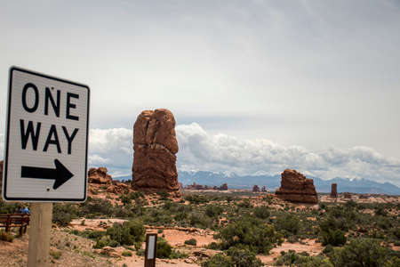Moab Utah Arches National Parc Sand Rocks 4の写真素材