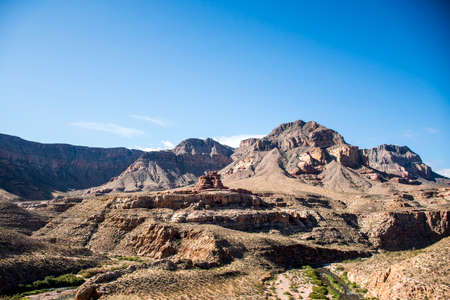 Sand stone rock formation in the west of USAの写真素材