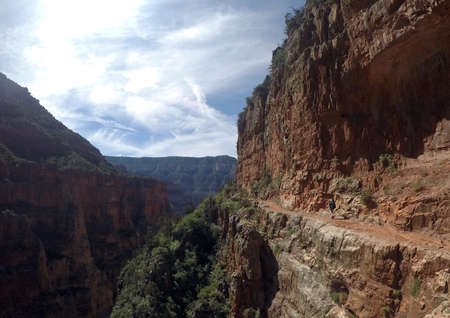 Grand Canyon National Park USA West Coast hiking 44の写真素材