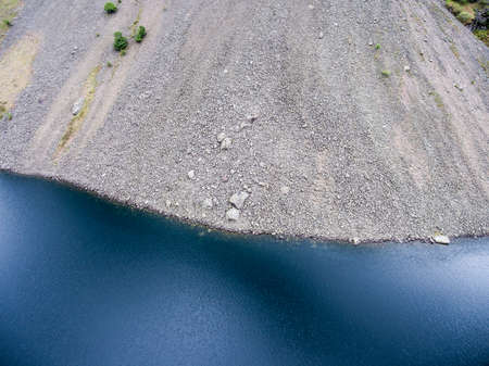 Wasdale wastwater Lake District England Mountain scafell 7の写真素材
