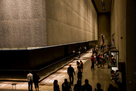 9 11 National Memorial in New York City United states 25.05.2014のeditorial素材