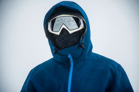 Men Hiking the glacier Hvannadalshnukur highest summit in Iceland mountain landscape Vatnajokull...
