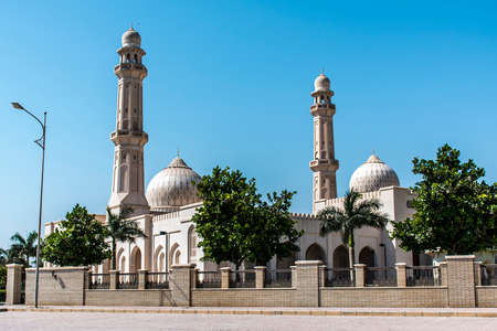 Sultan Qaboos Grand Mosque in Salalah, Dhofar Region of Oman. 11