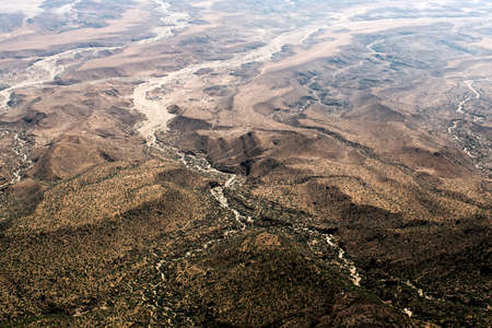 Highest point Jabal Samhan mountain viewpoint in Dhofar mountains Oman 10の写真素材