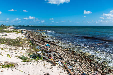 Mexico ocean Pollution Problem plastic litter 6
