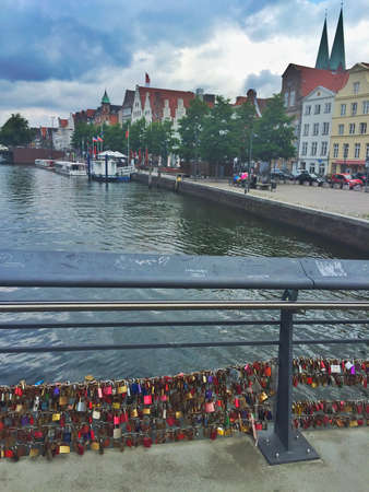 Lubeck, Germany - July 2015のeditorial素材