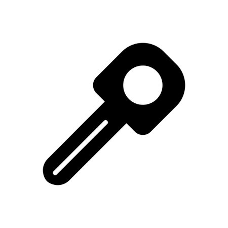 motorcycle lock icon collection, trendy styleのイラスト素材