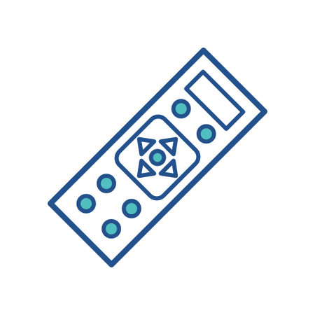 REMOTE icon collection, trendy styleのイラスト素材