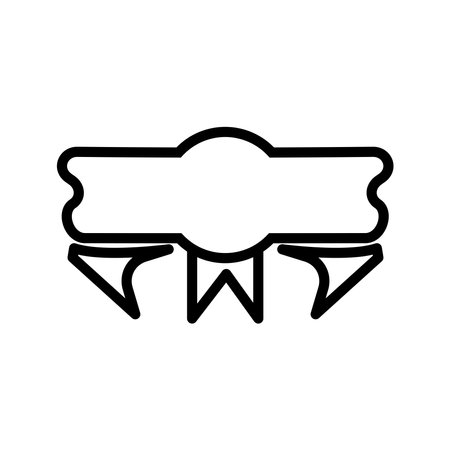 ribbon flat education label minimalist design for digital and print projects
 Graphic Design Icons Making a Huge Impact on Visual Aestheticsのイラスト素材