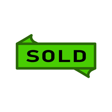 sold ribbon flat education label minimalist design for digital and print projects
 Graphic Design Icons Making a Huge Impact on Visual Aestheticsのイラスト素材