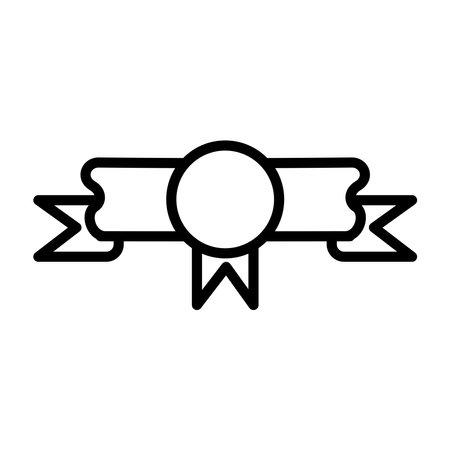 ribbon flat education label minimalist design for digital and print projects
 Graphic Design Icons Making a Huge Impact on Visual Aestheticsのイラスト素材