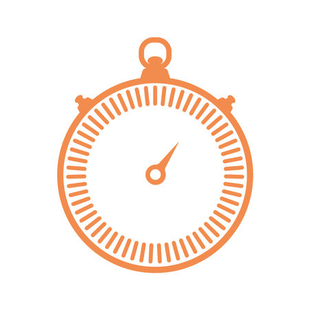 stopwatch, icon, flat, design, vector, illustrations, education, style, trendy, collectionsのイラスト素材