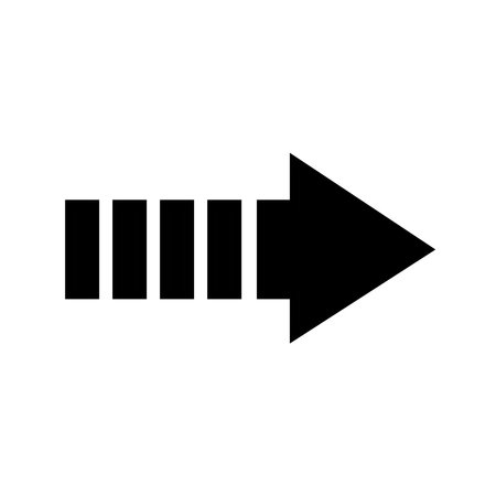 arrow, icon, flat, design, vector, illustrations, education, style, trendy, collectionsのイラスト素材
