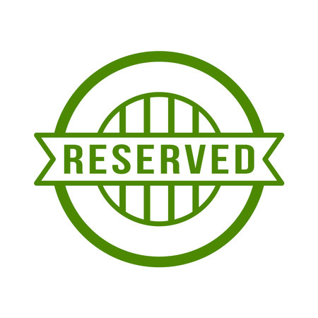 reserved rubber stamp, flat education label minimalist design for digital and print projects
 Graphic Design Icons Making a Huge Impact on Visual Aestheticsのイラスト素材