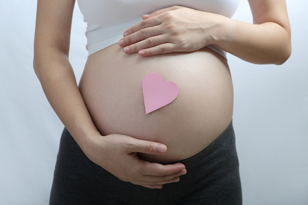 Pregnancy Loveの写真素材