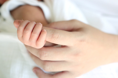 Baby Handsの写真素材