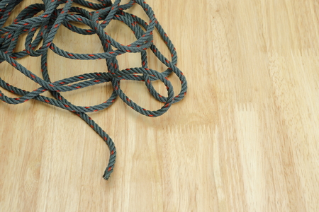 Roll of Green Rope