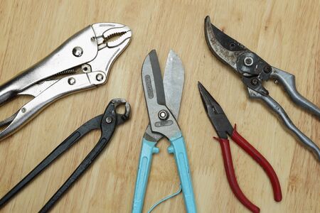 Wirecutters and Pliersの写真素材