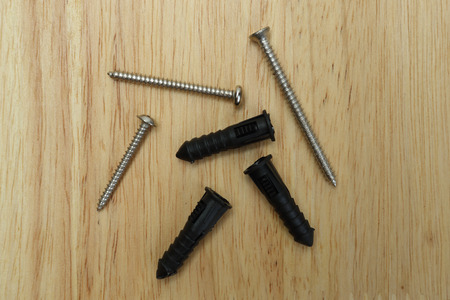 Plastic Anchor  Screws