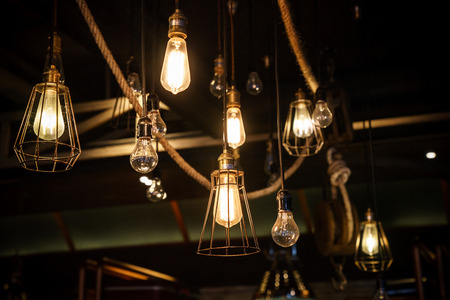 Antique Light Bulbs decor