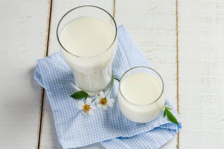 Retro milkの写真素材
