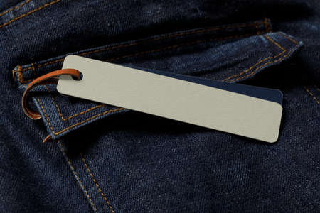 Label Tag mockup template