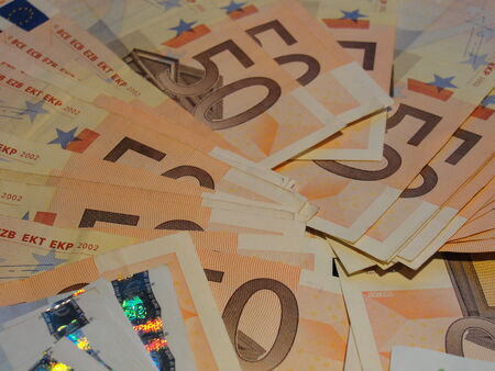 EURO 50の写真素材