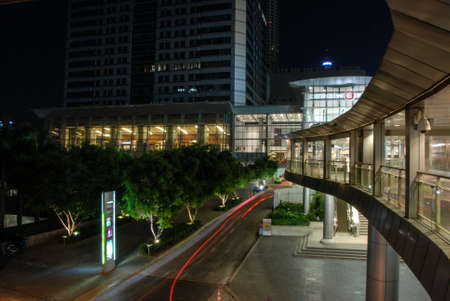 Bangkok, Thailand - 14 December 2008  The entrance of Central World, the famous shopping mall in Bangkok のeditorial素材