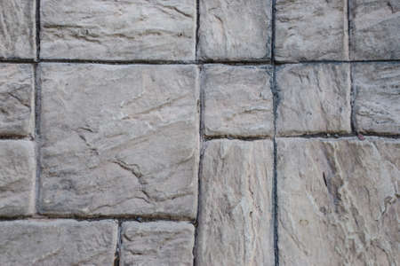 texture of tiled floorの写真素材