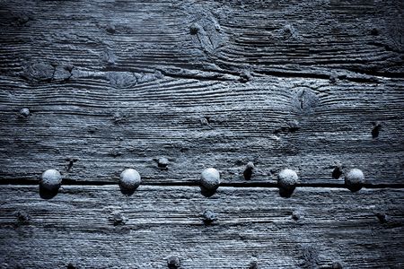 close-up detial of old wooden door in lourmarin provance franceの写真素材