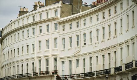 regency period blocks of flats in brighton eats sussex