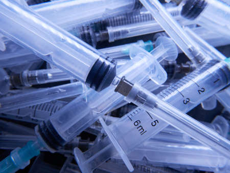 Syringesの写真素材