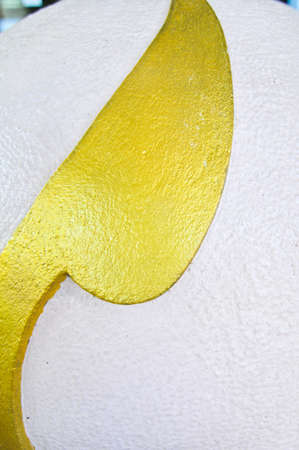 Thai paintingの写真素材