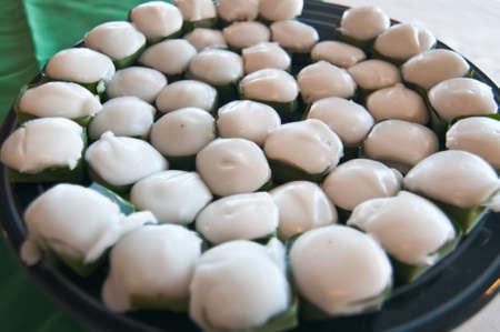 Thai puddingの写真素材