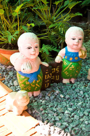 dall thai style  for gardenの写真素材