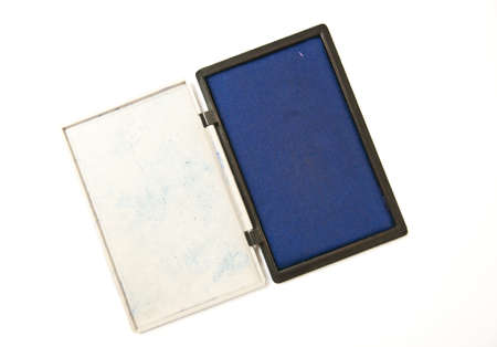 ink for stamp, the equipment for using in officeの写真素材