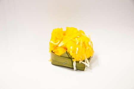 Kanom Tan-Thai sugarpalm cakeの写真素材