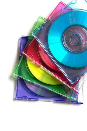 Mini CD in boxの写真素材