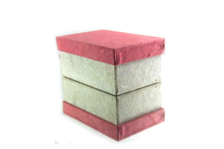 box make form mulberry paper