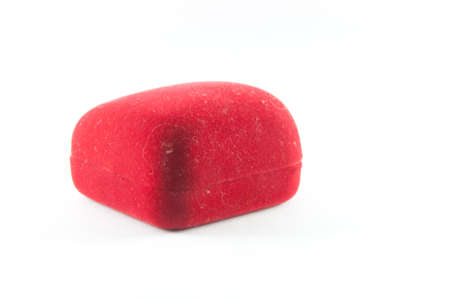 Luxury box for keep a ring or some giftの写真素材