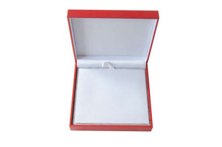 open gift box for expensive gifts and decorationsの写真素材