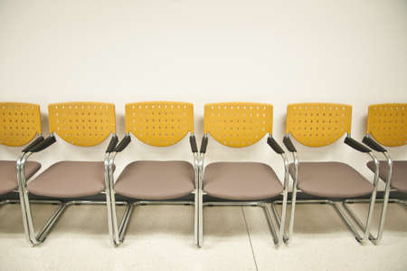 chairs waiting the yellow chairs pattern yellow chairs
