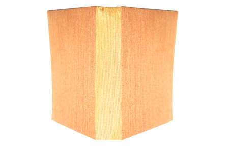 open gold silk thai style mini notebook の写真素材
