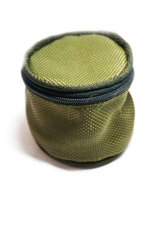 mini fabric bag for mini  thingの写真素材