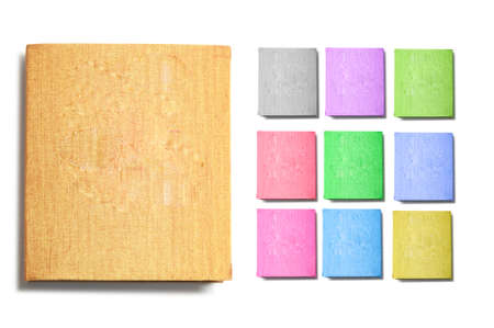 various of  silk thai style mini notebook