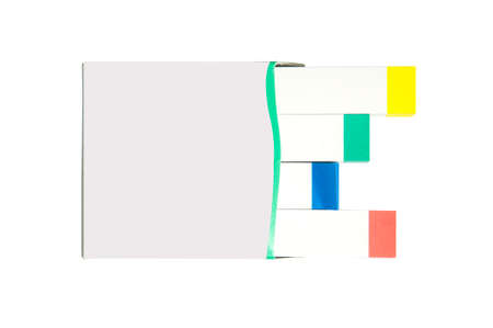 Collection of note papers, ready for your message の写真素材