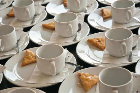 cup for break in meetingの写真素材