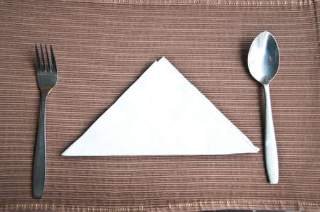 napkin and spoon